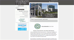 Desktop Screenshot of coloradocenter-denver.com